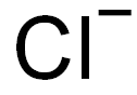 Chloride,  Analytical  Concentrate  Ampoule Structure