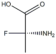 a-Fluoro--alanine 구조식 이미지