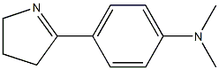 [4-(4,5-Dihydro-3H-pyrrol-2-yl)-phenyl]-dimethyl-amine Structure