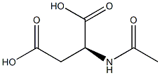 n-ACETYL-L-ASPARTIC ACID extrapure for biochemistry 구조식 이미지