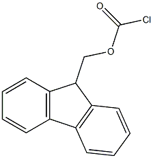 9-FLOURENYLMETHYL CHLOROFORMATE extrapure Structure