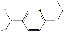 2-Isopropoxypyridine-5-boronic acid Structure