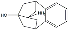 11-aminotetracyclo[8.2.1.1~8,11~.0~2,7~]tetradeca-2,4,6-trien-10-ol 구조식 이미지