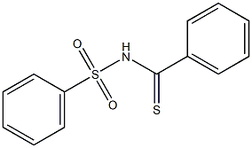 N-benzothioylbenzenesulfonamide 구조식 이미지