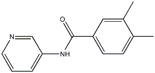 3,4-dimethyl-N-(3-pyridinyl)benzamide Structure