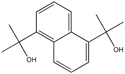 2-[5-(1-hydroxy-1-methylethyl)-1-naphthyl]-2-propanol 구조식 이미지