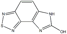 6H-imidazo[4,5-e][2,1,3]benzothiadiazol-7-ol Structure
