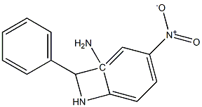 N~2~-benzylidene-4-nitro-1,2-benzenediamine Structure