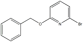 benzyl 6-bromopyridin-2-yl ether Structure