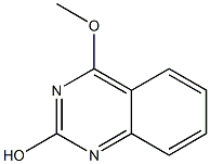 4-methoxy-2-quinazolinol 구조식 이미지
