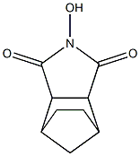 4-hydroxy-4-azatricyclo[5.2.1.0~2,6~]decane-3,5-dione 구조식 이미지