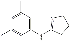 N-(3,4-dihydro-2H-pyrrol-5-yl)-N-(3,5-dimethylphenyl)amine 구조식 이미지