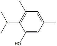 2-(dimethylamino)-3,5-dimethylphenol 구조식 이미지