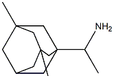 1-(3,5-dimethyl-1-adamantyl)ethylamine 구조식 이미지