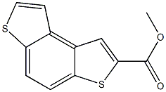 methyl thieno[3,2-e][1]benzothiophene-2-carboxylate Structure