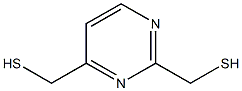 [2-(sulfanylmethyl)-4-pyrimidinyl]methanethiol 구조식 이미지