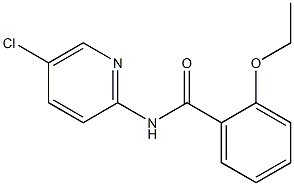 N-(5-chloro-2-pyridinyl)-2-ethoxybenzamide Structure