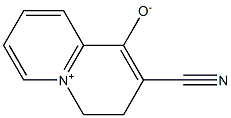 2-cyano-3H,4H-quinolizinium-1-olate 구조식 이미지