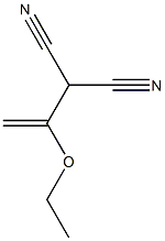 Ethoxy vinyl malononitrile 구조식 이미지