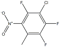 4-Chloro-2-nitrotrifluorotoluene Structure