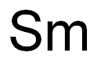 Samarium  ICP/DCP  standard  solution Structure