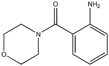 (2-aminophenyl)(4-morpholinyl)methanone Structure