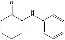 2-anilinocyclohexanone Structure