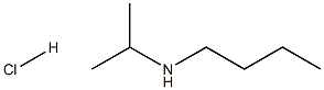 N-butyl-N-isopropylamine hydrochloride Structure