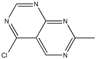 5-chloro-2-methylpyrimido[4,5-d]pyrimidine Structure