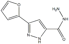 3-(Furan-2-yl)-1H-pyrazole-5-carbohydrazide ,97% Structure