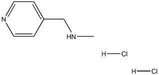 N-Methyl-N-(4-pyridylmethyl)amine dihydrochloride ,99% Structure