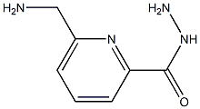 6-(Aminomethyl)pyridine-2-carbohydrazide ,97% 구조식 이미지