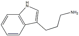 3-(1H-Indol-3-yl)-1-propanamine ,97% 구조식 이미지