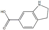 Indoline-6-carboxylic acid ,97% Structure