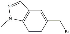 5-Bromomethyl-1-methylindazole Structure