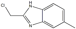 2-(chloromethyl)-5-methyl-1H-benzimidazole Structure