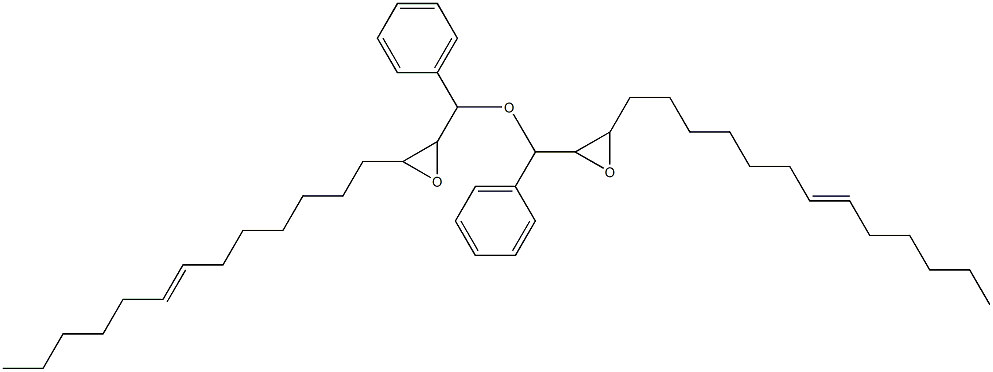 3-(7-Tridecenyl)phenylglycidyl ether Structure