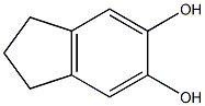 Indane-5,6-diol Structure