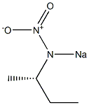 [1S,(+)]-1-Methyl-N-nitro-N-sodio-1-propanamine Structure
