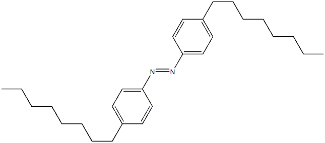 4,4'-Dioctylazobenzene Structure