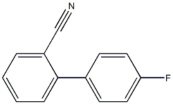 2-(4-Fluorophenyl)benzonitrile Structure