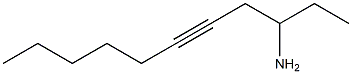 5-Undecyn-3-amine Structure