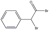 2-Bromo-2-phenylacetyl bromide Structure