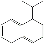 1,2,3,5-Tetrahydro-1-isopropylnaphthalene 구조식 이미지