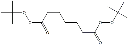 Pentane-1,5-di(peroxycarboxylic acid)di-tert-butyl ester Structure