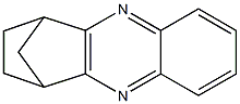 1,2,3,4-Tetrahydro-1,4-methanophenazine 구조식 이미지