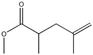 2,4-Dimethyl-4-pentenoic acid methyl ester Structure