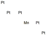 Manganese pentaplatinum 구조식 이미지