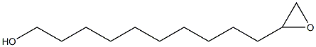 11,12-Epoxydodecan-1-ol Structure