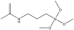 N-[3-(Trimethoxysilyl)propyl]-1-propen-2-amine Structure